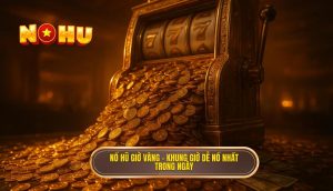 nổ hũ giờ vàng – khung giờ dễ nổ nhất trong ngày