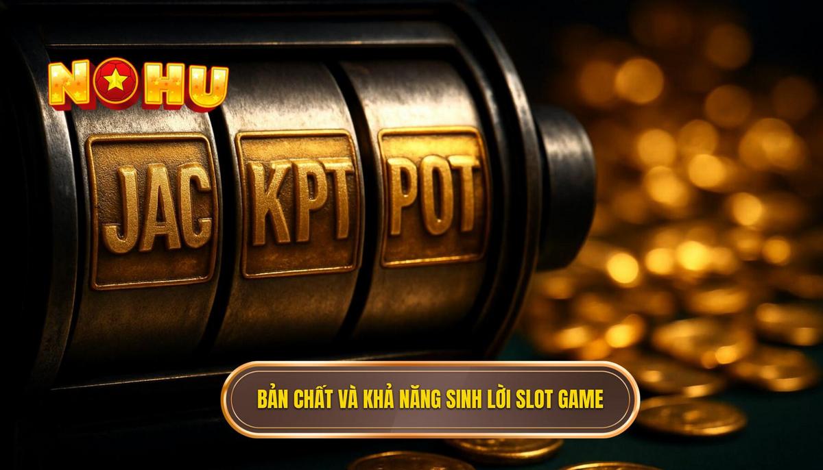 Bản chất của các dòng slot game và khả năng sinh lời