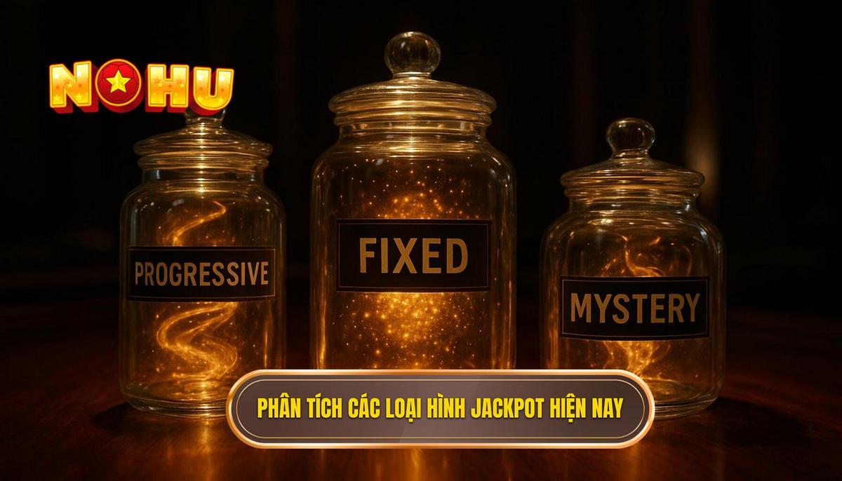 Phân tích các loại hình Jackpot phổ biến hiện nay