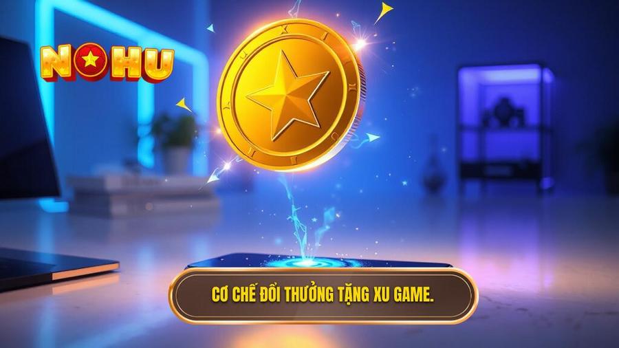 Cơ chế đổi thưởng tặng xu game.