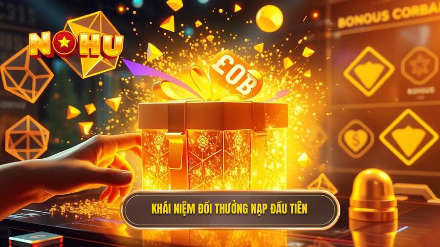 Khái niệm đổi thưởng nạp đầu tiên