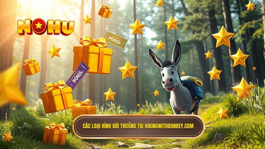 Các loại hình đổi thưởng tại hikingwithdonkey.com