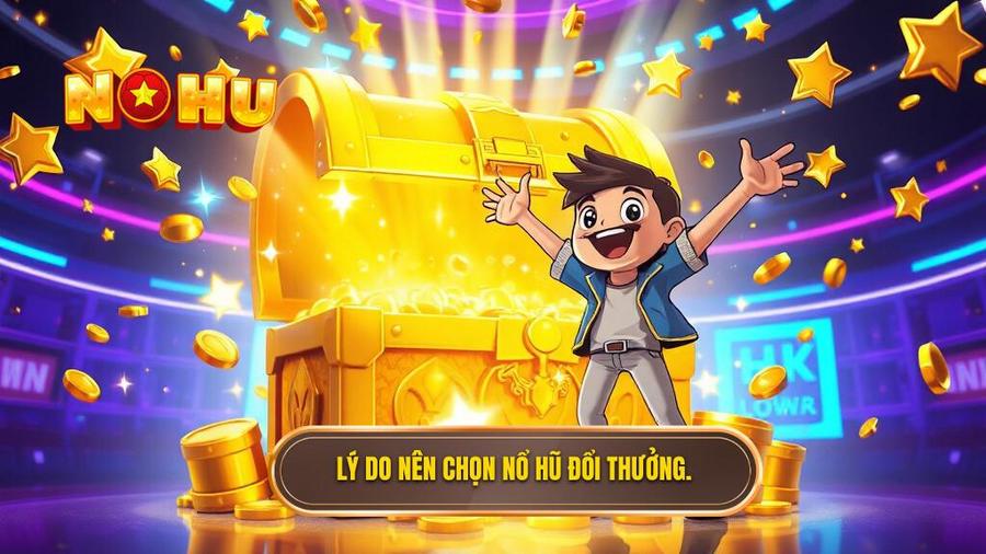  Lý do nên chọn nổ hũ đổi thưởng.