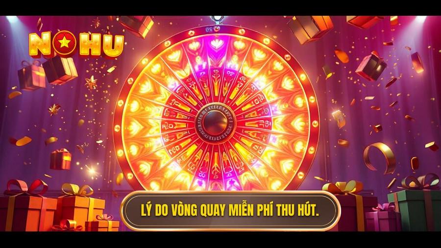 Lý do vòng quay miễn phí thu hút.