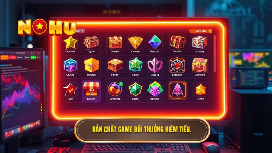 Bản chất game đổi thưởng kiếm tiền