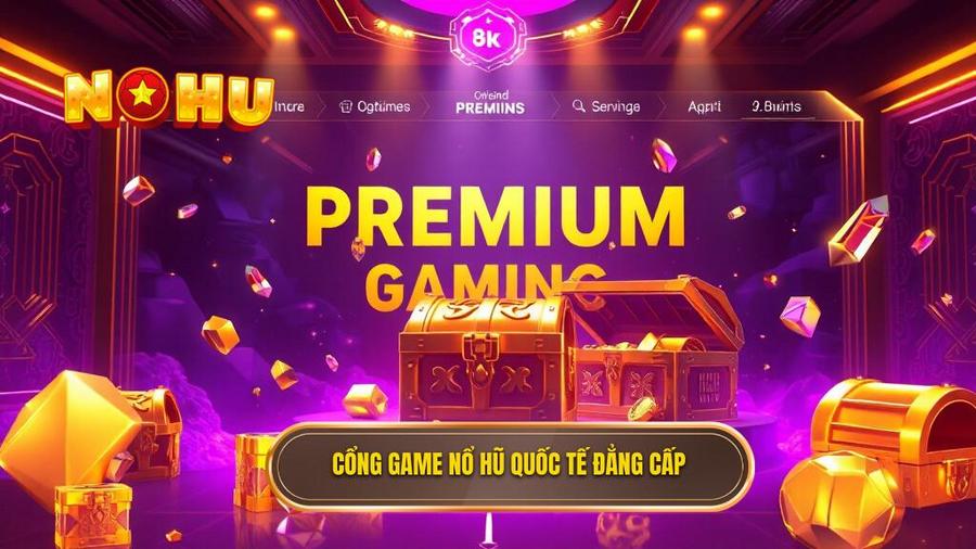 1. Cổng game nổ hũ quốc tế đẳng cấp