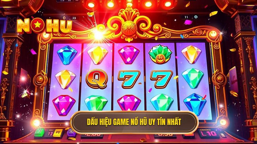 1. Dấu hiệu game nổ hũ uy tín nhất