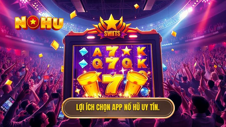 1. Lợi ích chọn app nổ hũ uy tín.