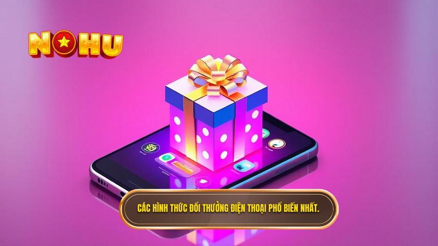 Các hình thức đổi thưởng điện thoại phổ biến nhất