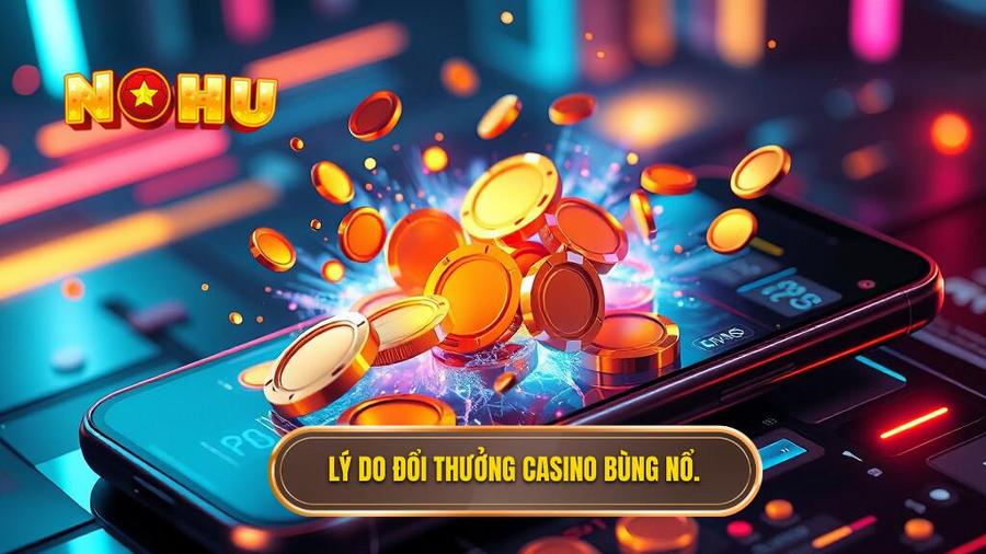 Lý do đổi thưởng casino bùng nổ