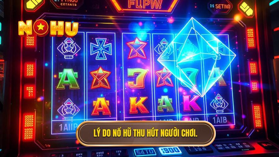 2. Lý do nổ hũ thu hút người chơi.