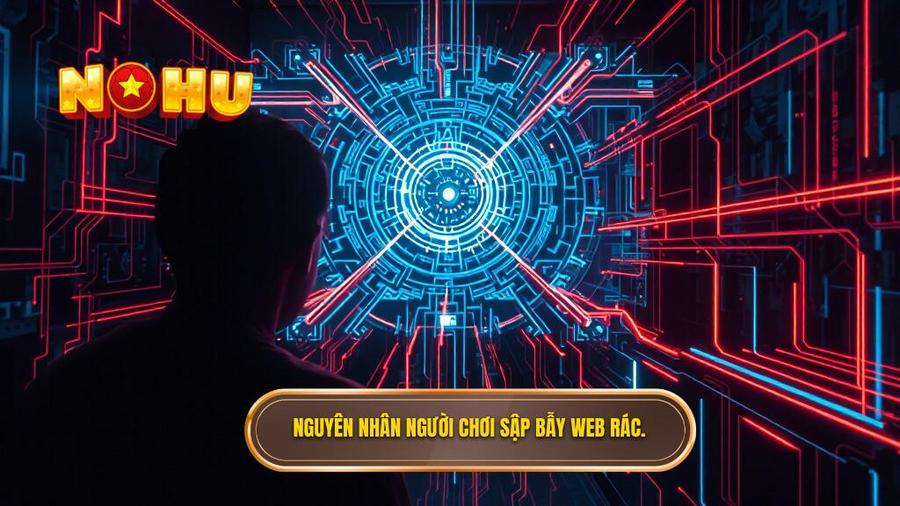Nguyên nhân người chơi sập bẫy web rác