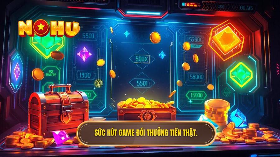 Sức hút game đổi thưởng tiền thật