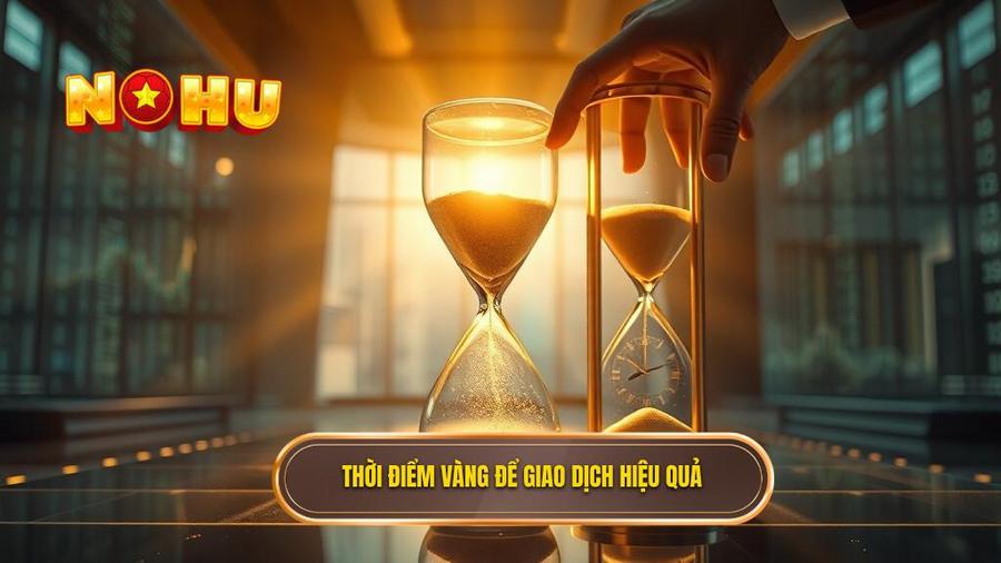 Thời điểm vàng để giao dịch hiệu quả