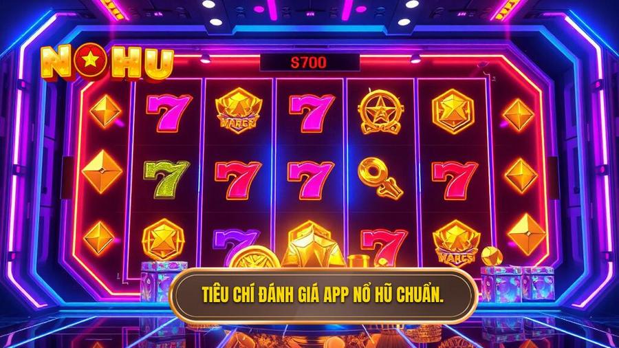 2. Tiêu chí đánh giá App nổ hũ chuẩn.