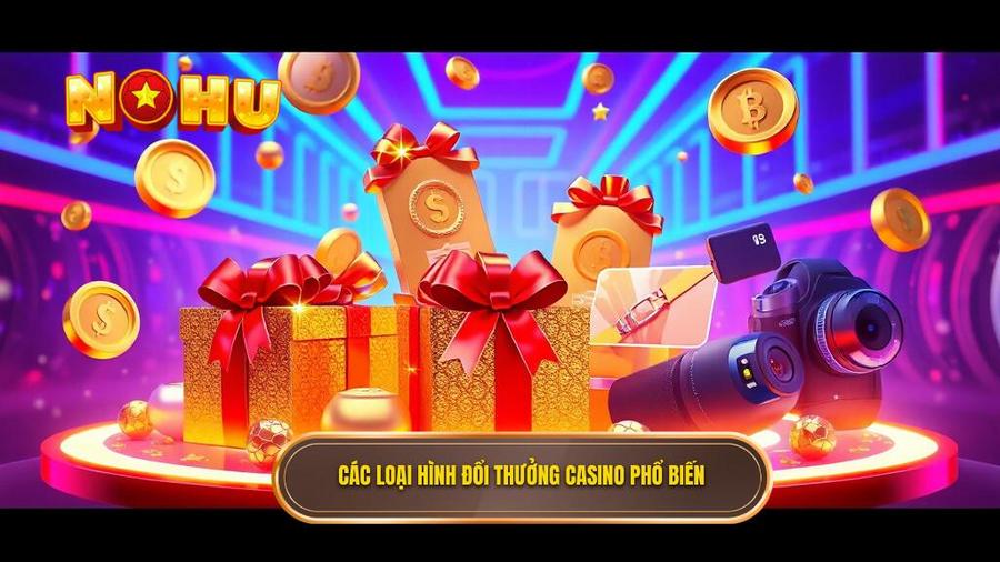 Các loại hình đổi thưởng casino phổ biến