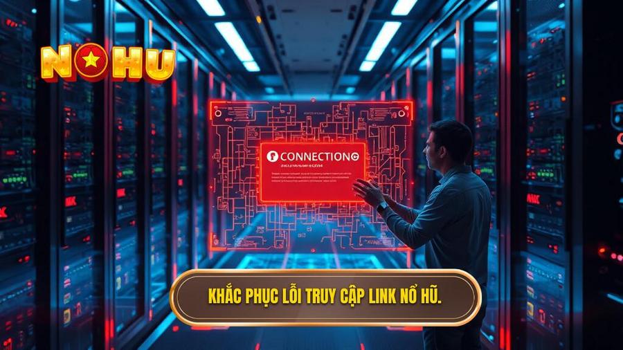 3. Khắc phục lỗi truy cập link nổ hũ.