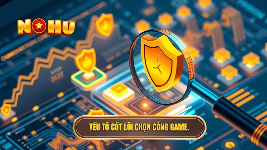 Yếu tố cốt lõi chọn cổng game