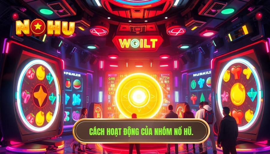 Nhóm nổ hũ là gì và hoạt động như thế nào?