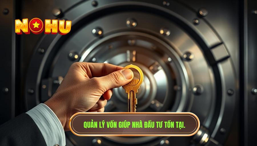 Khả năng quản lý vốn - Chìa khóa vàng để tồn tại