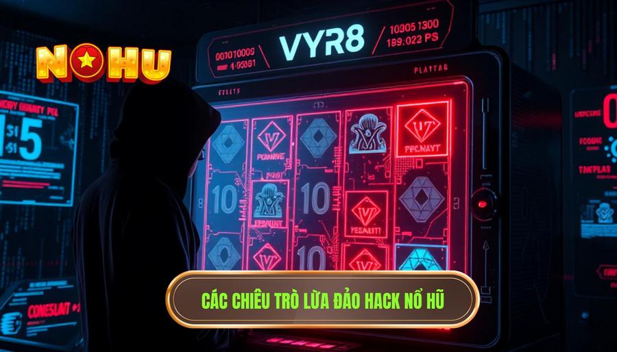 Những chiêu trò lừa đảo "Hack Nổ Hũ" phổ biến hiện nay