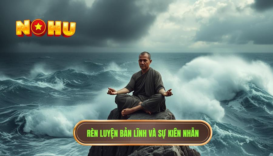 Bản lĩnh tâm lý và sự kiên nhẫn
