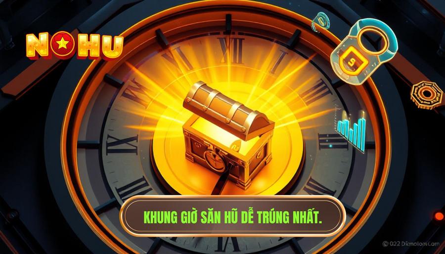 Phân tích các khung giờ: Thời điểm nào dễ săn hũ nhất trong ngày?