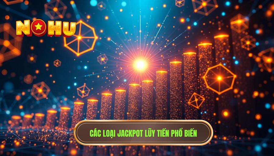 Các loại hình Jackpot lũy tiến phổ biến hiện nay